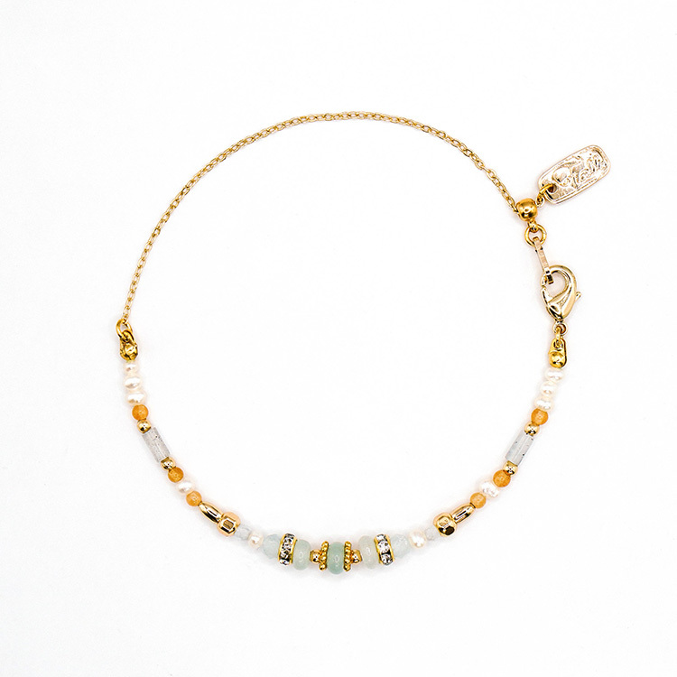 《官網限定》｜貴人運｜清新森林 – 天河石 – 手鍊