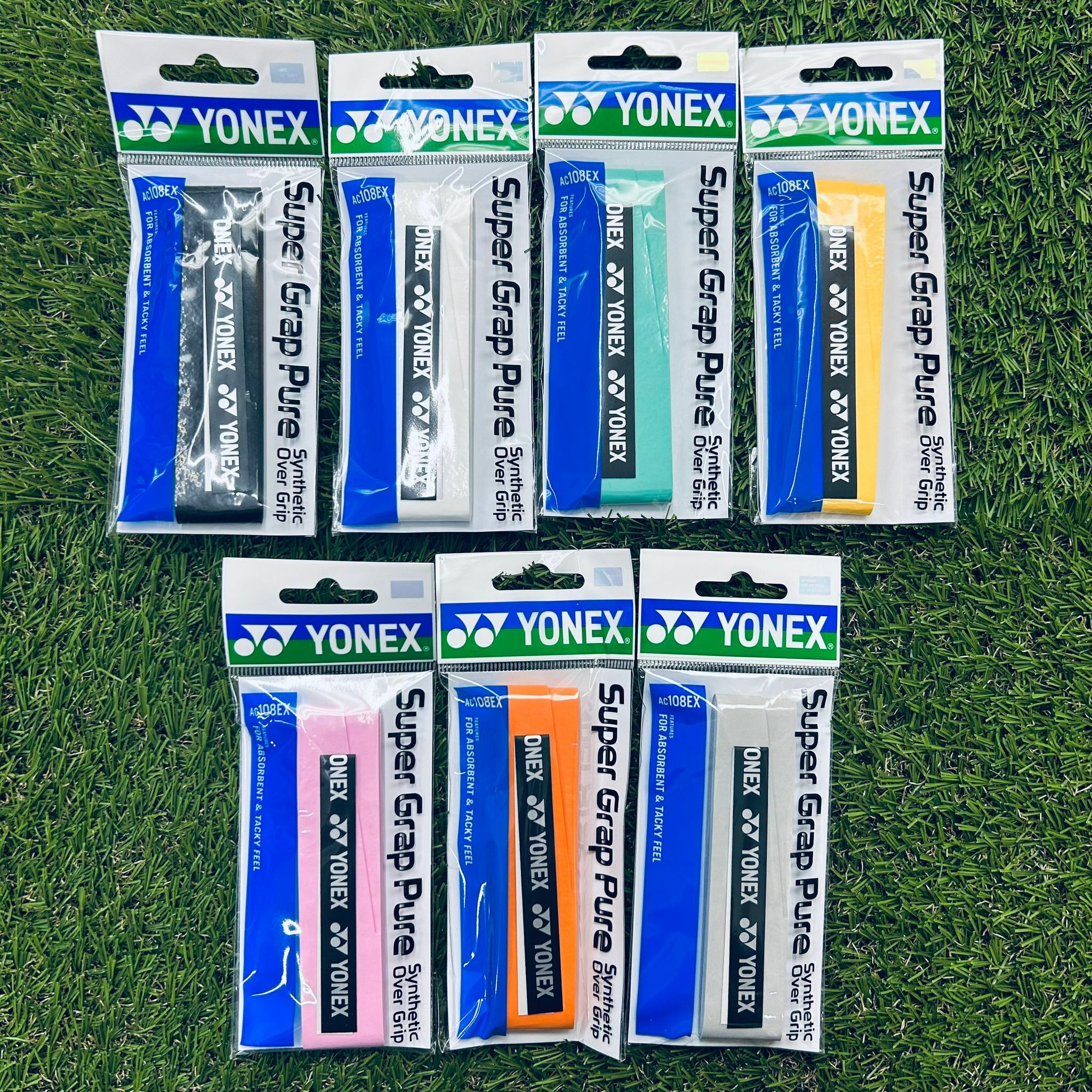 YONEX AC108EX 羽毛球拍握把膠帶