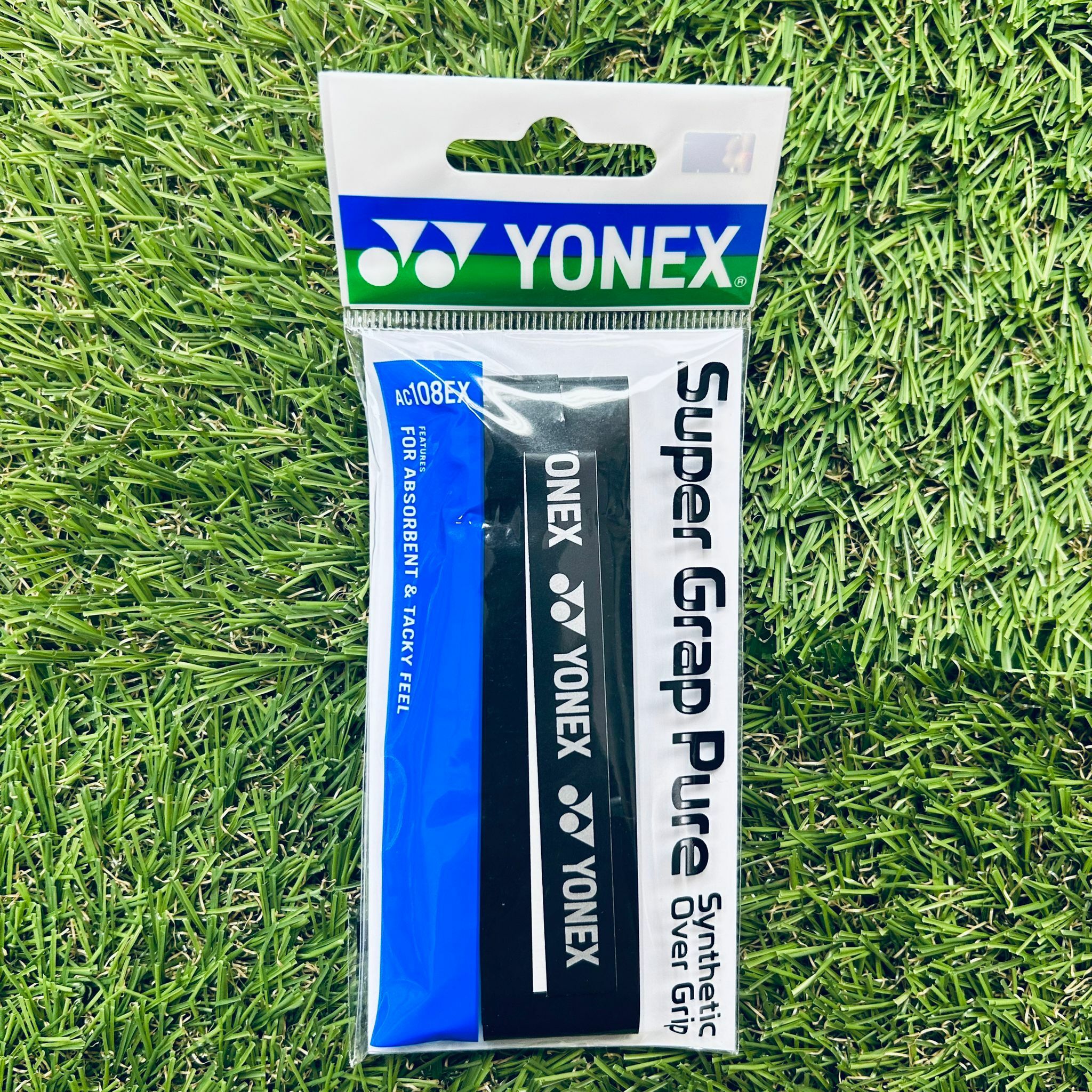 YONEX AC108EX 羽毛球拍握把膠帶