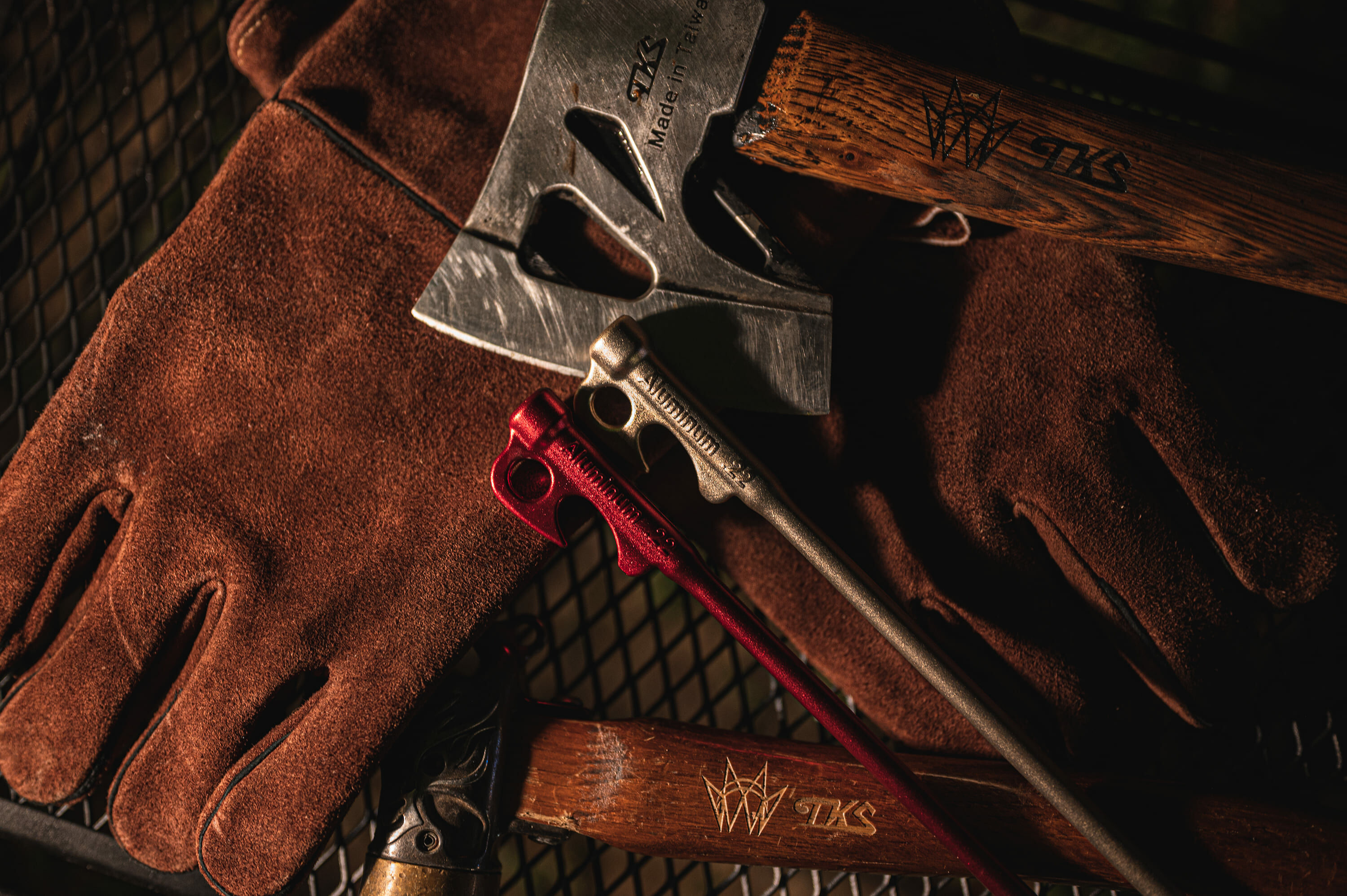 【TKS】鋁鍛釘天弓營釘