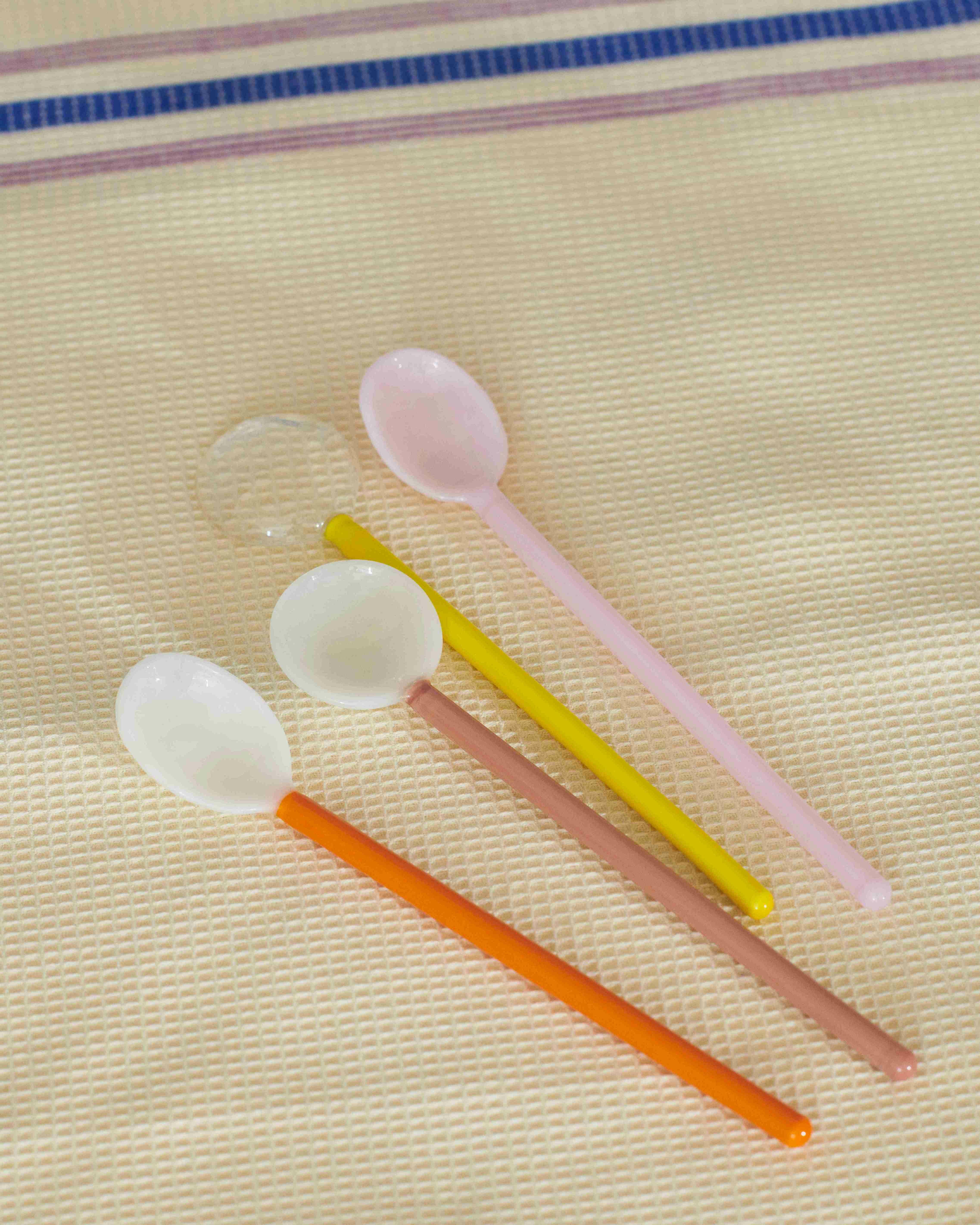 Glass Spoons Duo Set of 2 / 攪拌匙