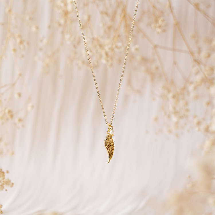 《官網限定》另一半的翅膀 – 珍珠 – 項鍊