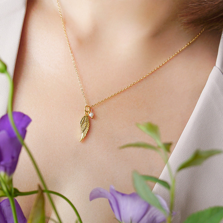 《官網限定》另一半的翅膀 – 珍珠 – 項鍊