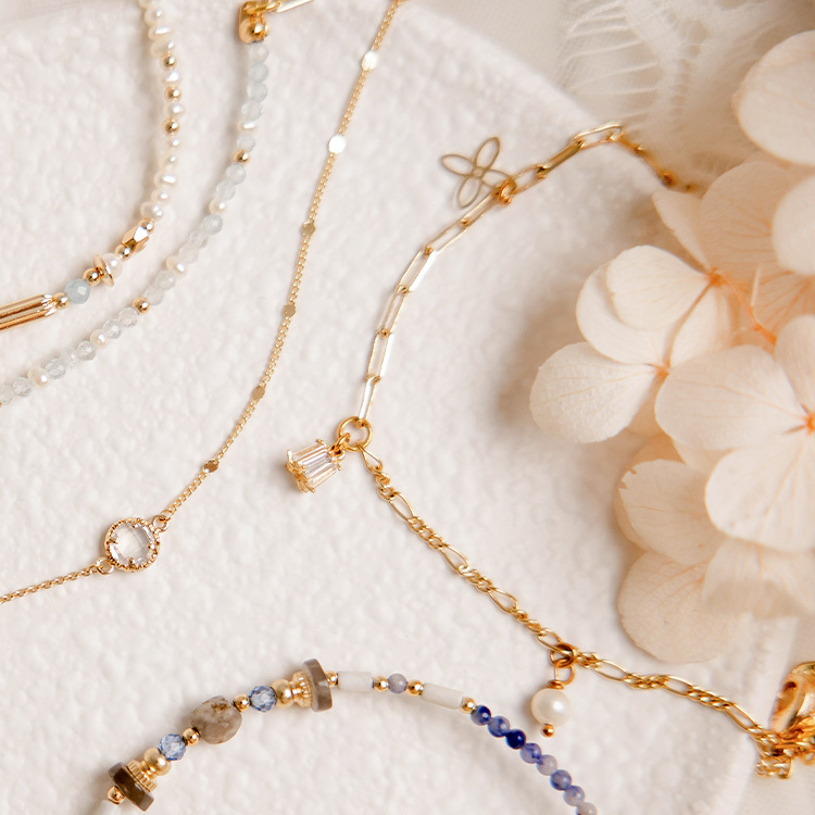 《官網限定》小優雅 – 珍珠 – 手鍊