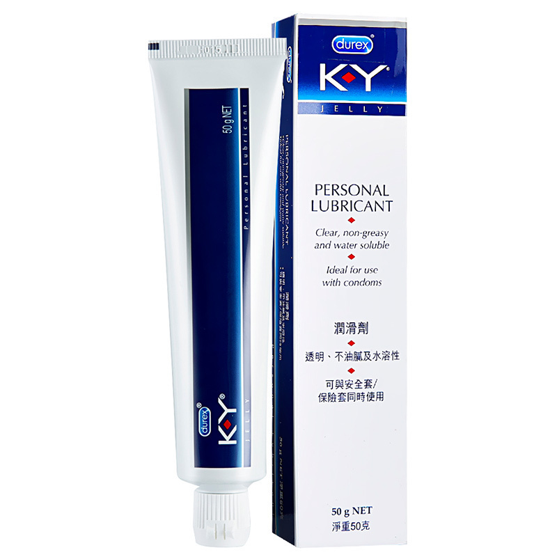 杜蕾斯 Durex KY Jelly 50g 水性 人體潤滑劑