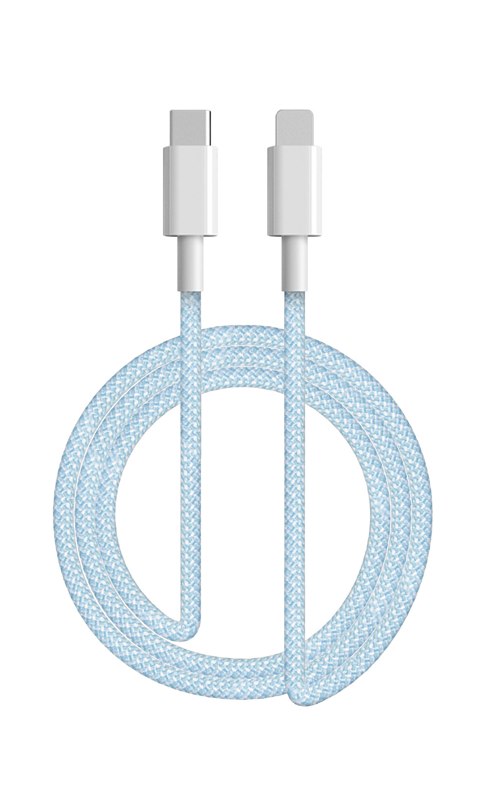 【 27W高速編織傳輸充電線】 適用於iPhone 15系列 TYPE-C TO TYPE-C 27WPD快充，可充電、傳輸