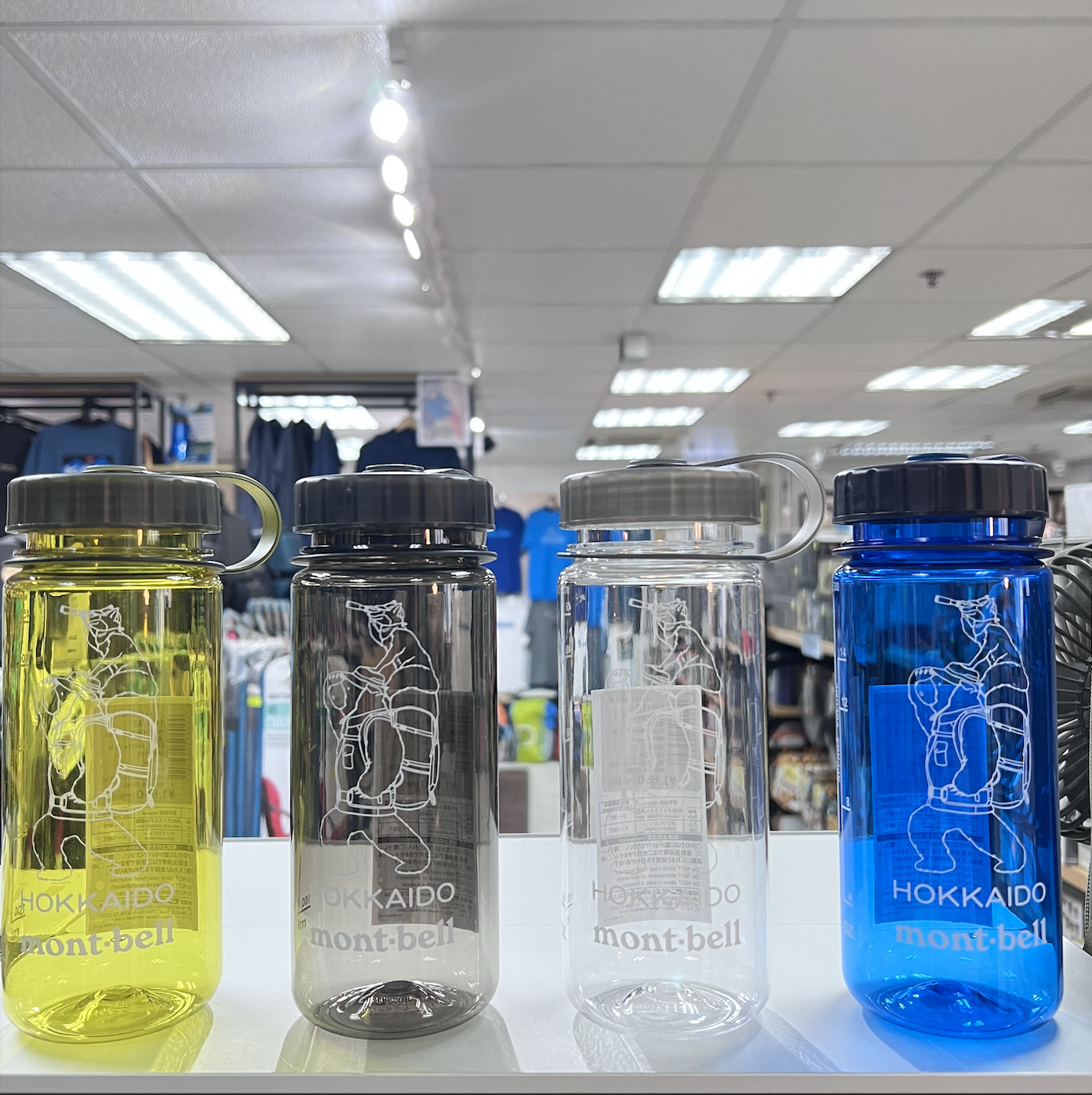 Montbell Clear Bottle 0.5L Hokkaido Speical Edition 北海道特別版 1524143