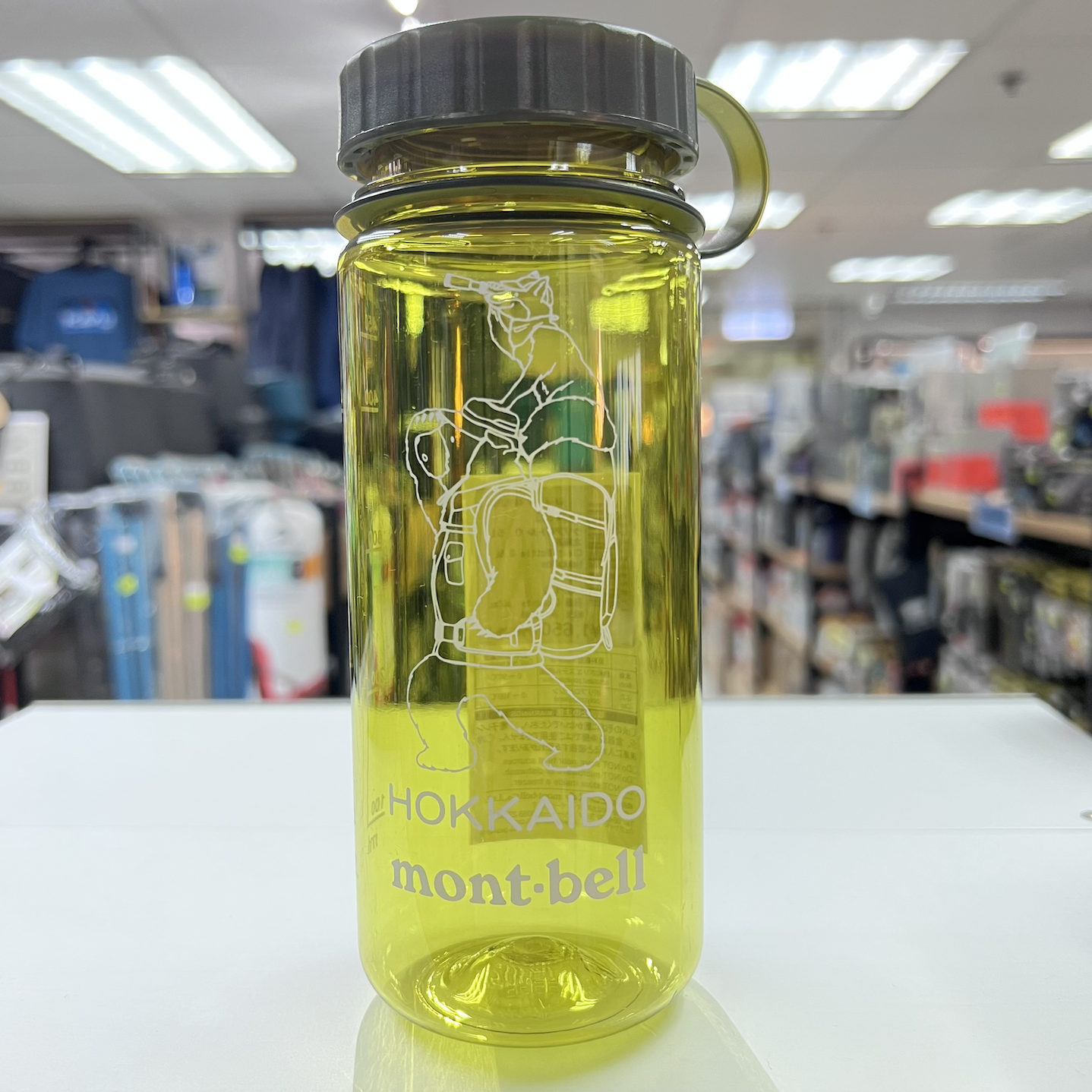 Montbell Clear Bottle 0.5L Hokkaido Speical Edition 北海道特別版 1524143