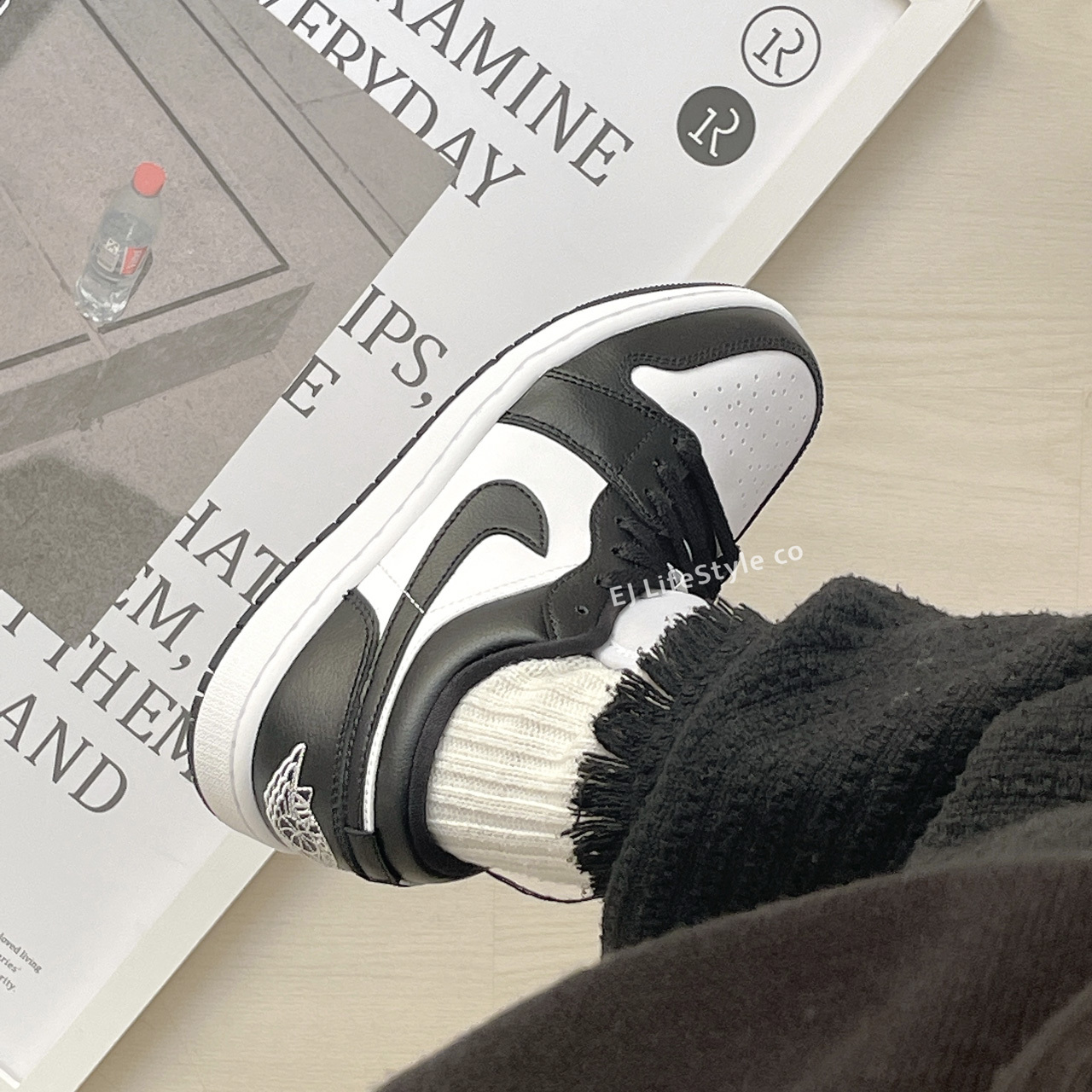 NIKE AIR JORDAN 1 AJ1 熊貓 黑白 女鞋 DC0774-101 / 現貨+預購