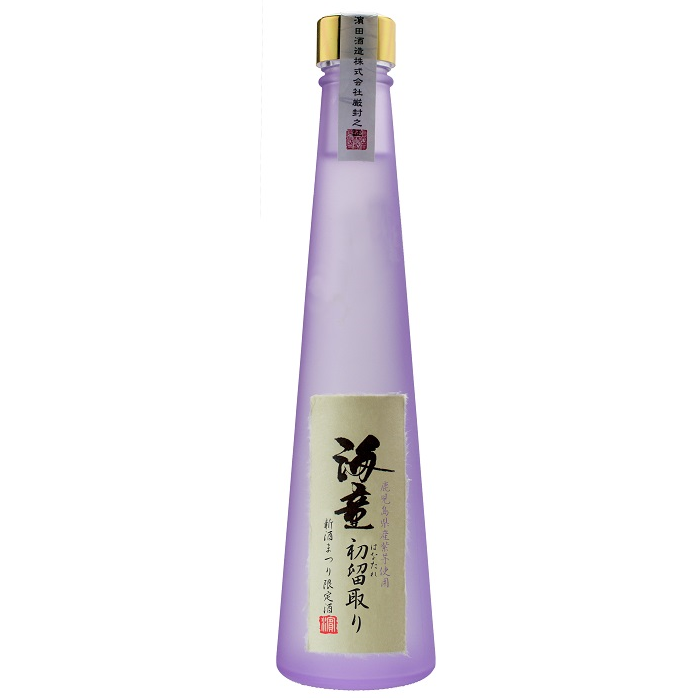 ※香港獨家※【濱田酒造】【海童初留取り紫特別版】【本格芋燒酎】【鹿兒島縣】