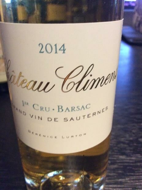 Chateau Climens 2014 (WS97)