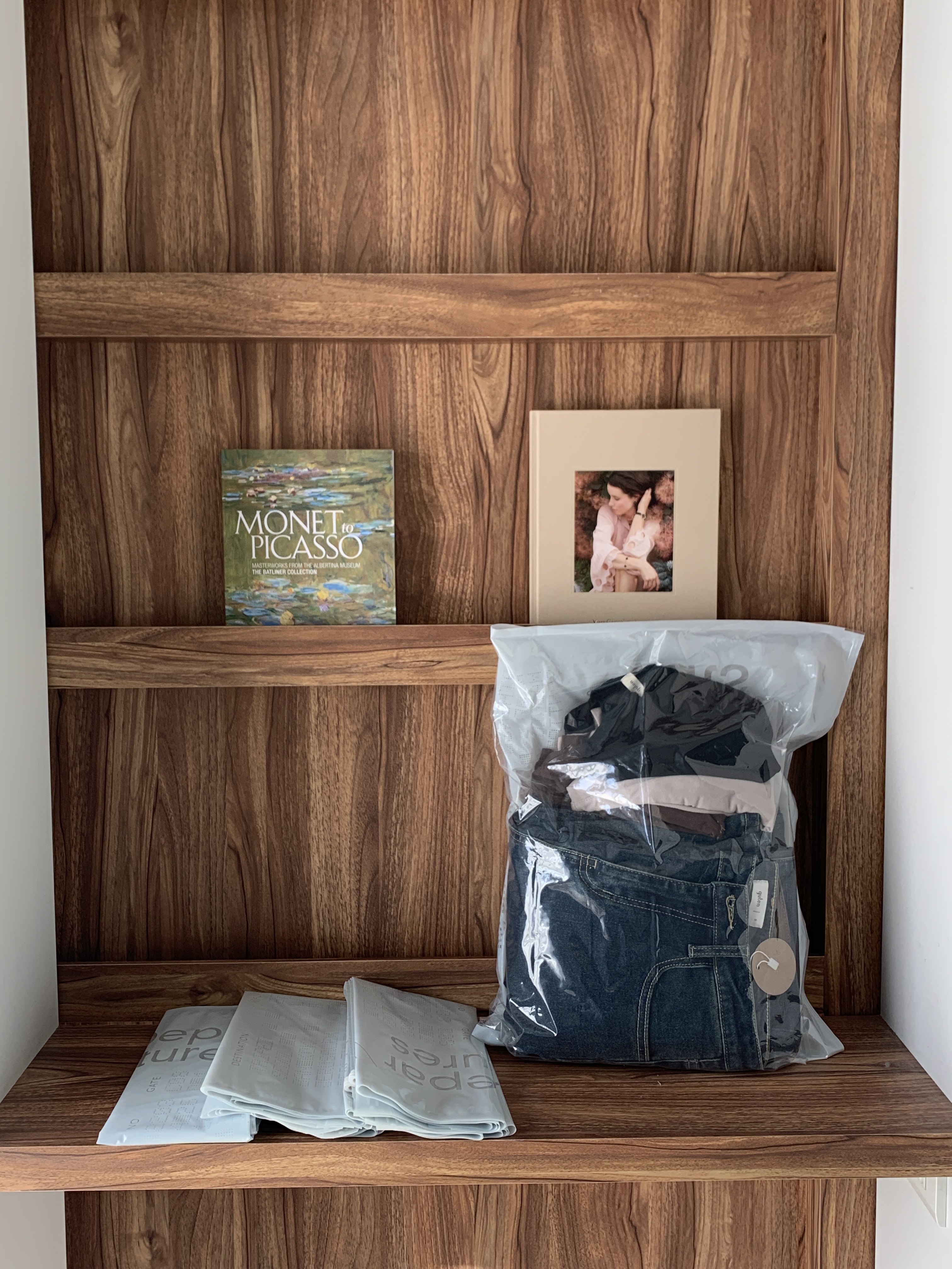 手捲式衣物壓縮袋