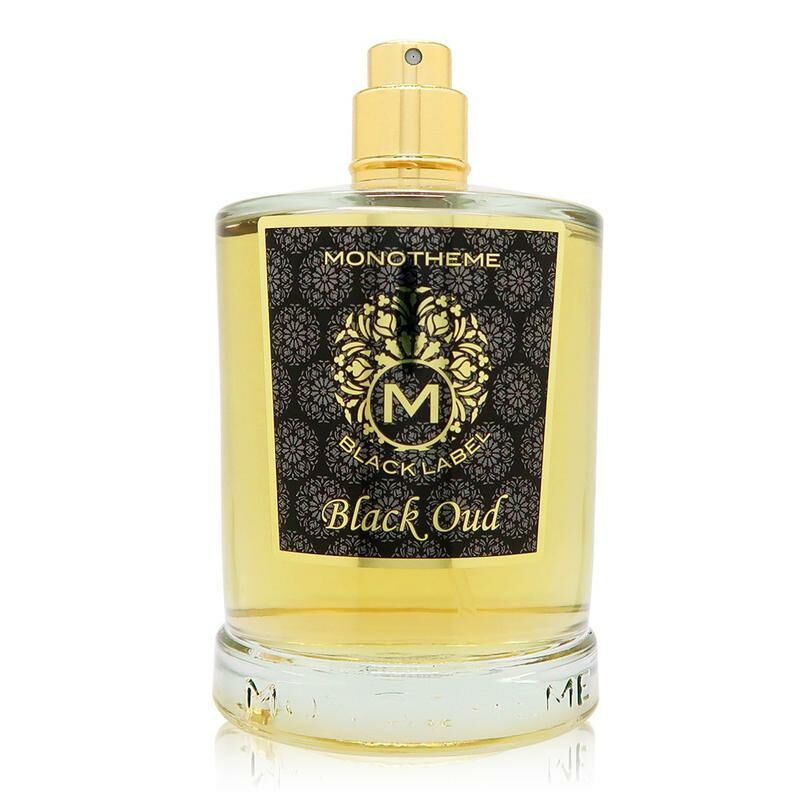 Monotheme 吟遊詩人 BLACK OUD 黑烏木淡香精 EDP 100ml TESTER(無蓋)