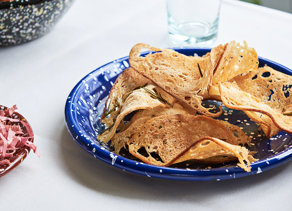 Enamel Deep Plate / 餐盤