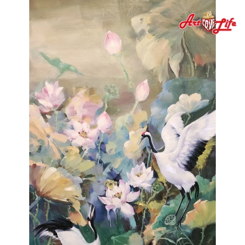 B002_80160 高級手繪油畫_花卉