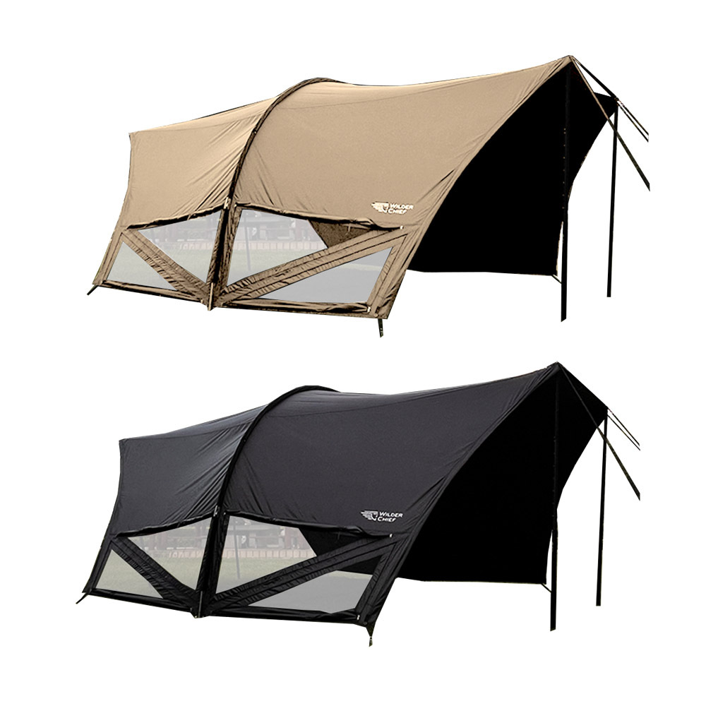 荒野酋長 晝夜戰術哈比天幕