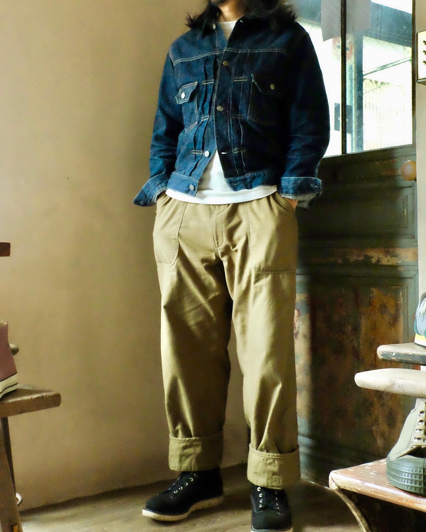 SUGAR CANE Type II 1953 MODEL DENIM JACKET