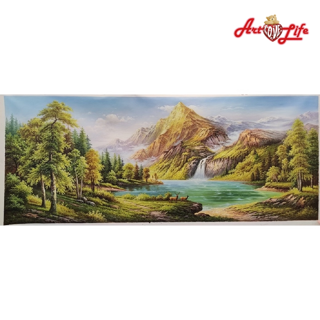 B003_80200高級手繪油畫_風景