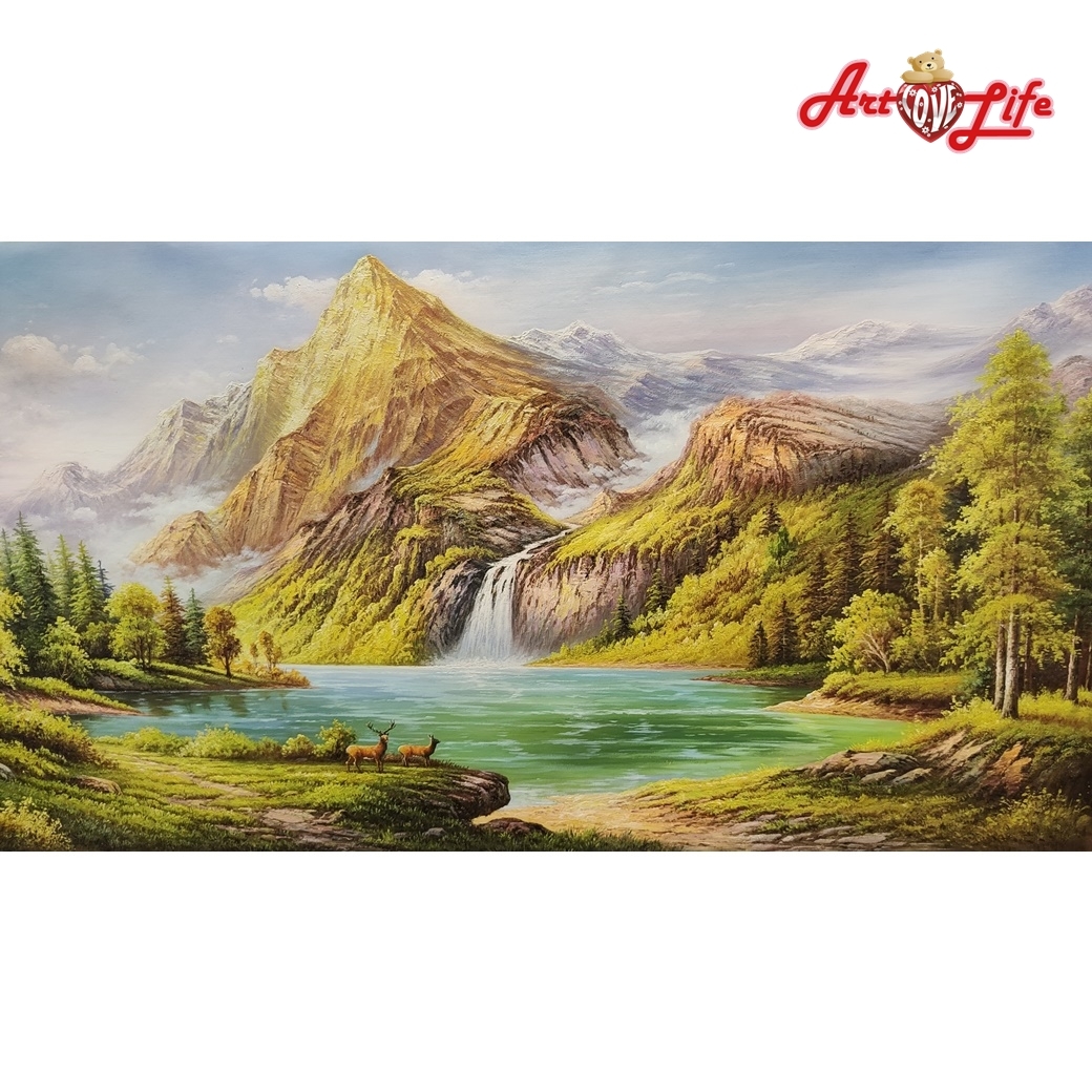 B003_80200高級手繪油畫_風景