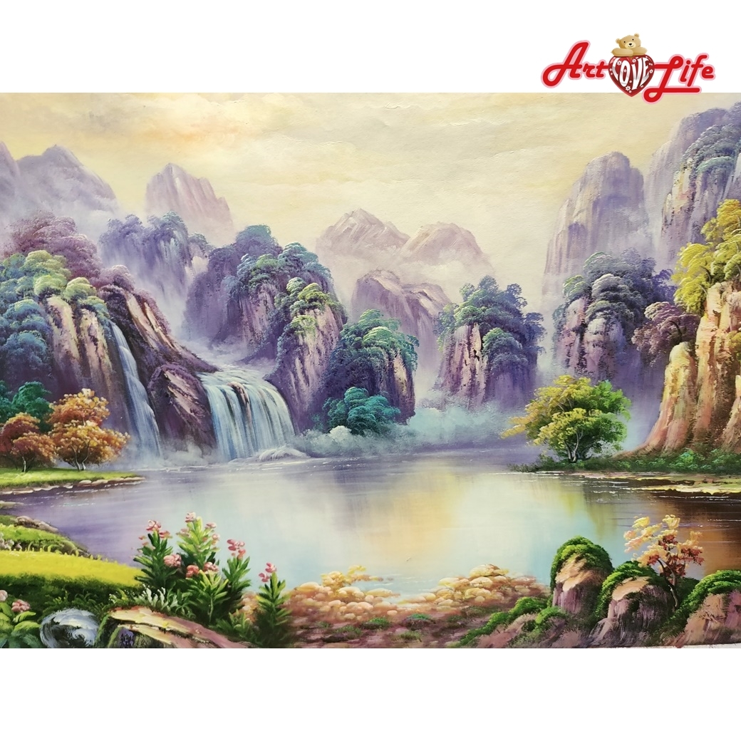 B004_80200 高級手繪油畫_風景