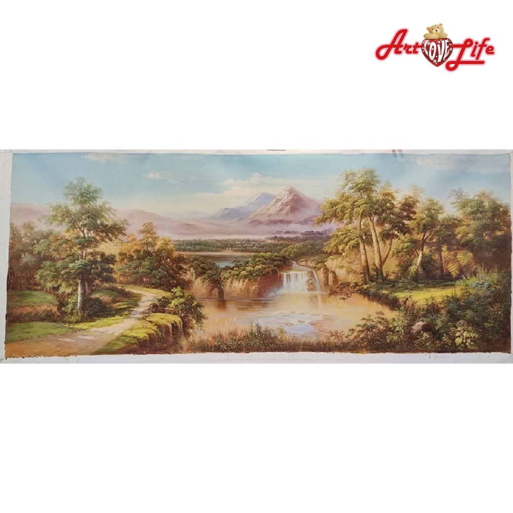 B005_80200 高級手繪油畫_風景