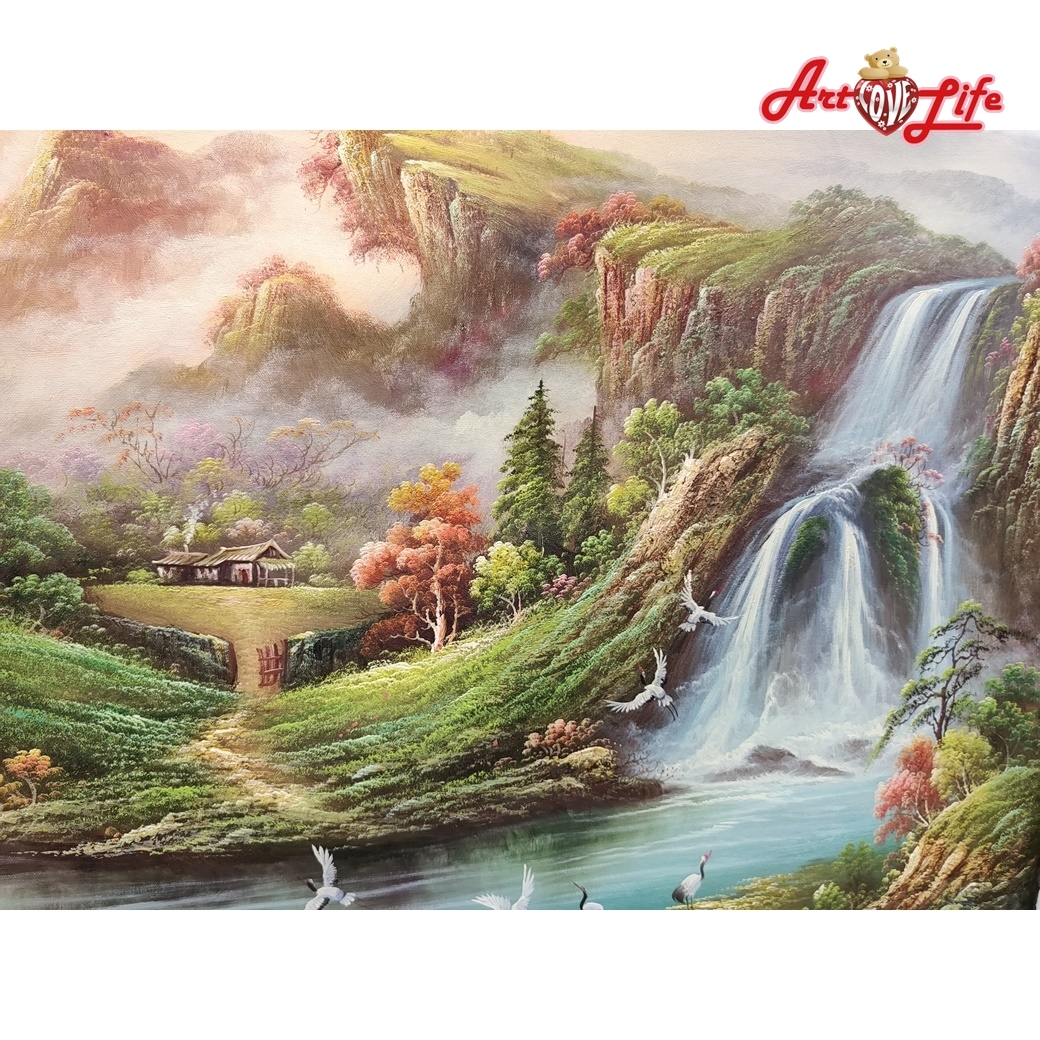 B006_80200 高級手繪油畫_風景