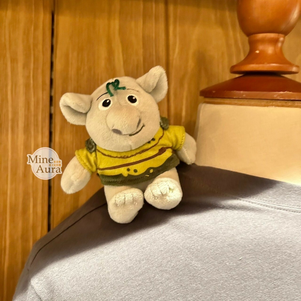 World of Frozen 限定 石頭精靈 地精 磁鐵 坐肩 絨毛 娃娃 公仔 冰雪奇緣 Frozen -香港迪士尼樂園