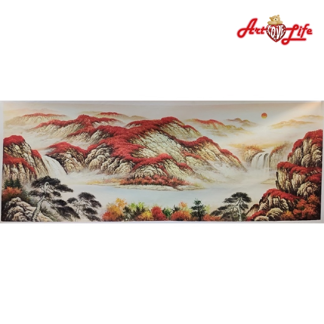 B008_80220高級手繪油畫_風景