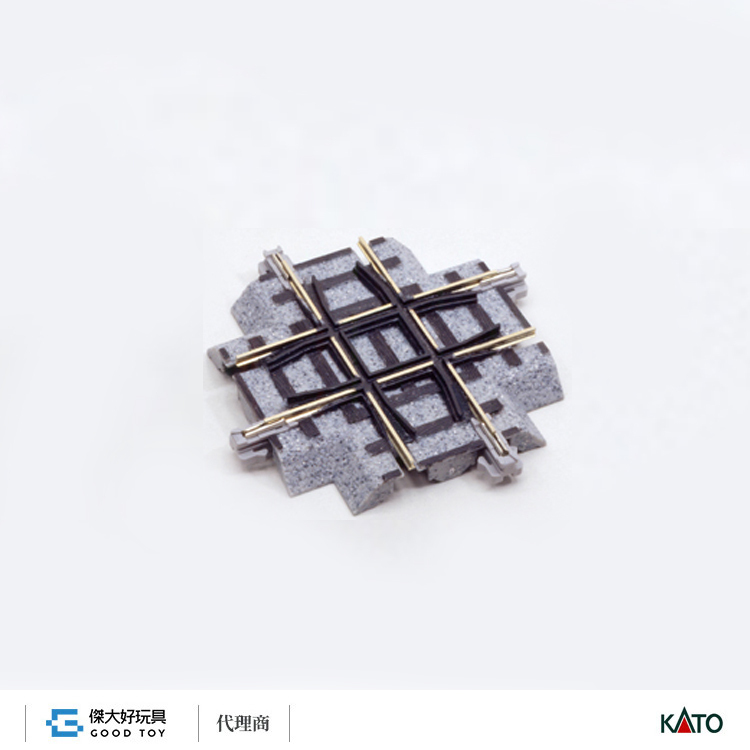 KATO 2-401 (HO) 交差線路90ﾟ 60mm ＜ X90 ＞