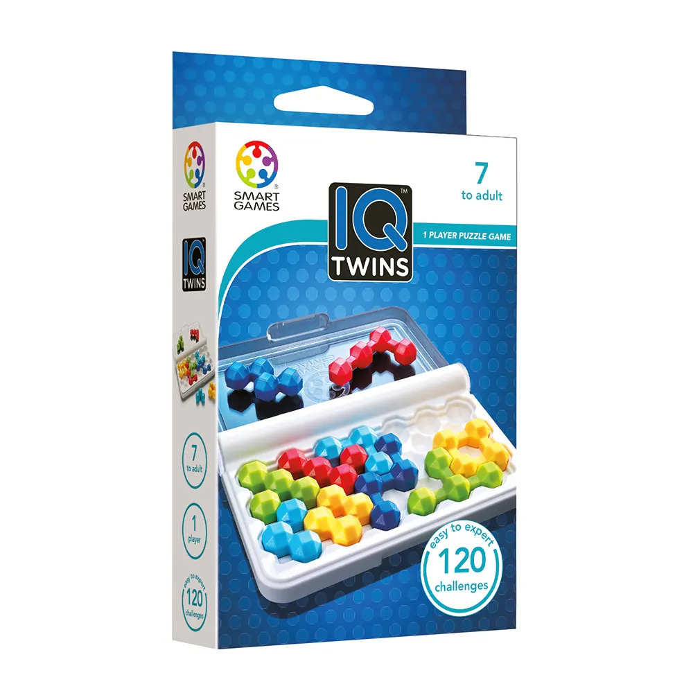 《 SMART GAME 》IQ 雙胞大解迷