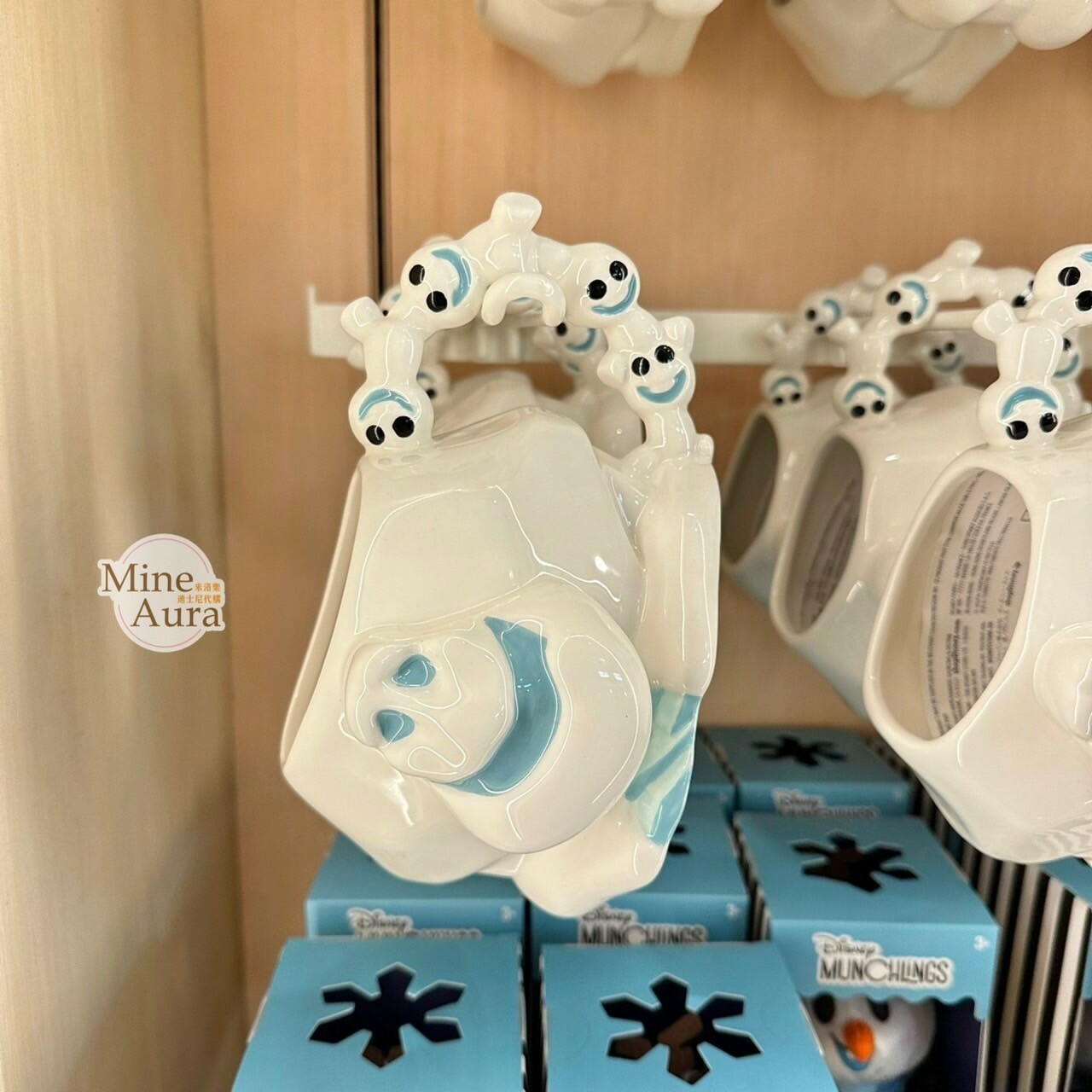 World of Frozen 限定 迷你小雪寶 Olaf 棉花糖雪怪 造型 馬克杯 水杯 冰雪奇緣 Frozen -香港迪士尼樂園