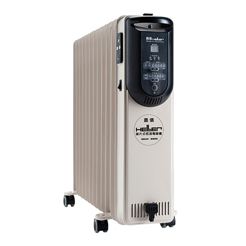 【現貨促銷】德國嘉儀 HELLER 10葉片 電子式 電暖器 KED-510T 基本款