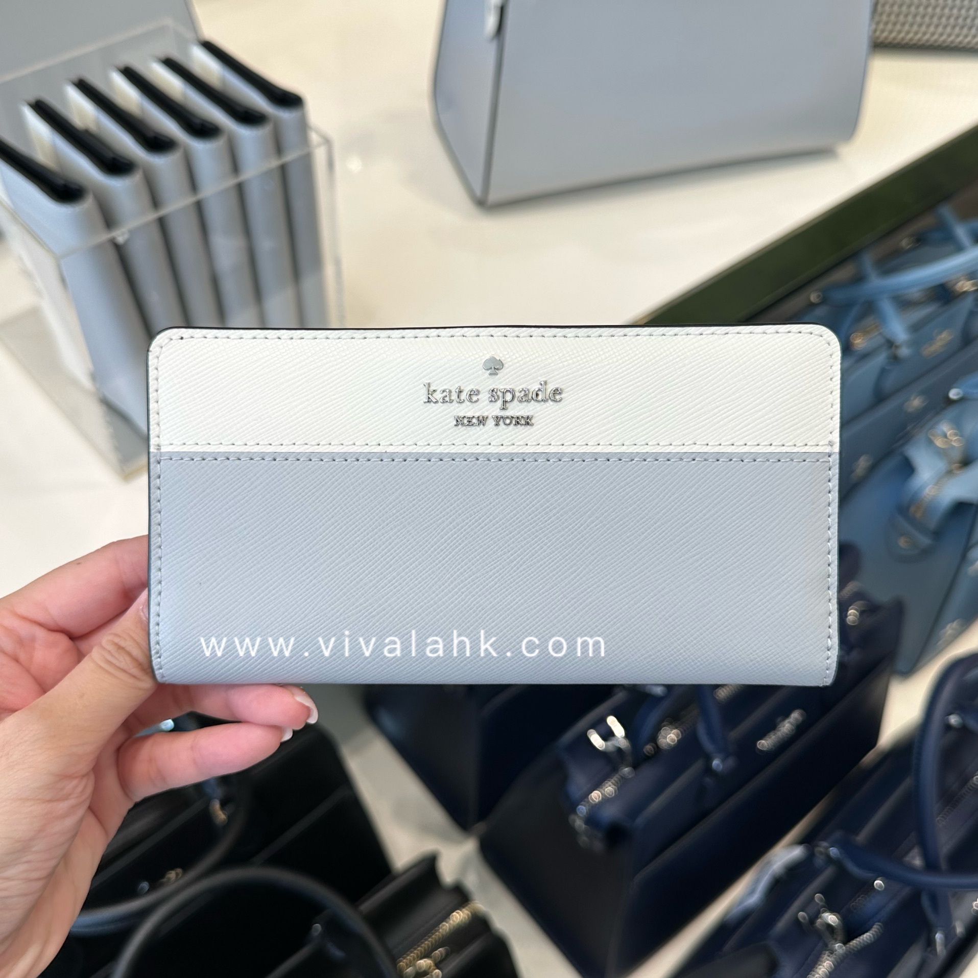 Kate Spade - Madison 對摺長銀包 KI367