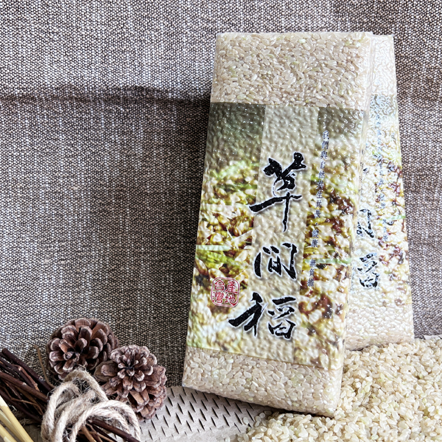 草間稻—胚芽米【台中194 新米】購買3包以上請選宅配