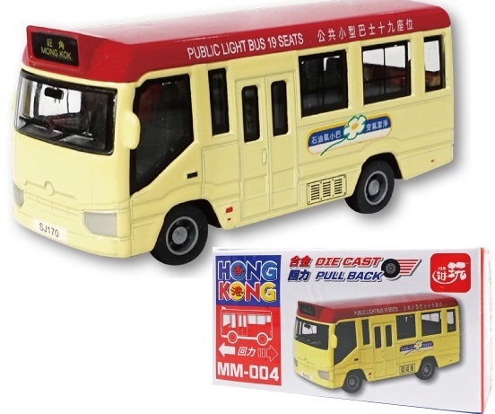 SUN HING TOYS 盒裝 紅色小巴 (MM004)
