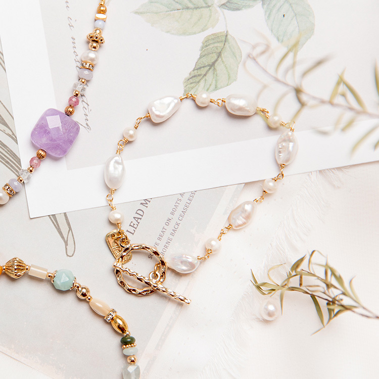 《官網限定》九十九分 – 珍珠 – 手鍊