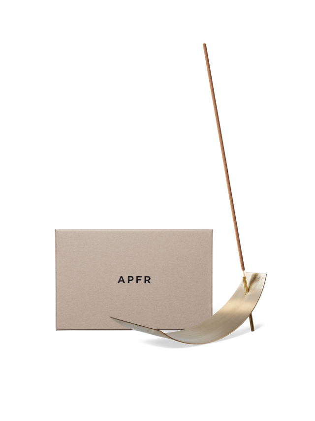 APFR / BRASS INCENSE STAND