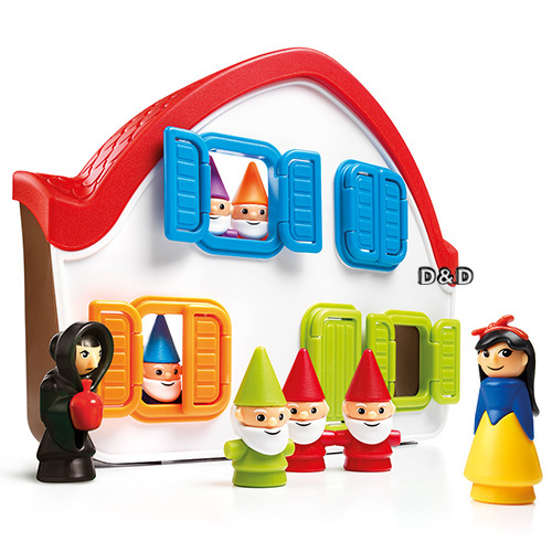 《 上誼出版 SMART GAME 》白雪公主