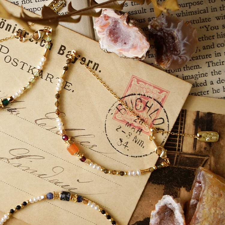 《官網限定》｜財運｜復刻回憶 – 黃玉 – 手鍊