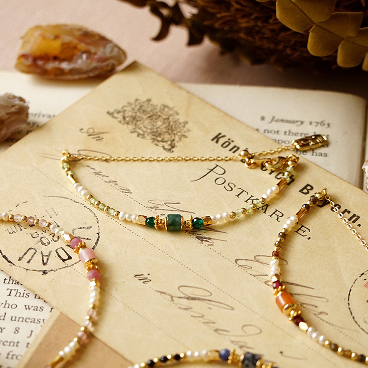 《官網限定》復刻回憶 – 水草瑪瑙 – 手鍊