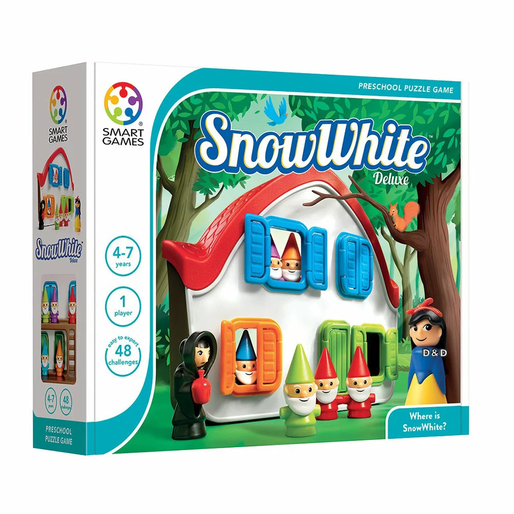 《 上誼出版 SMART GAME 》白雪公主