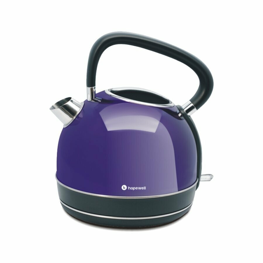 Hopewell    KEC-2117‧復古無線電熱水壺‧1.7公升‧香港行貨‧