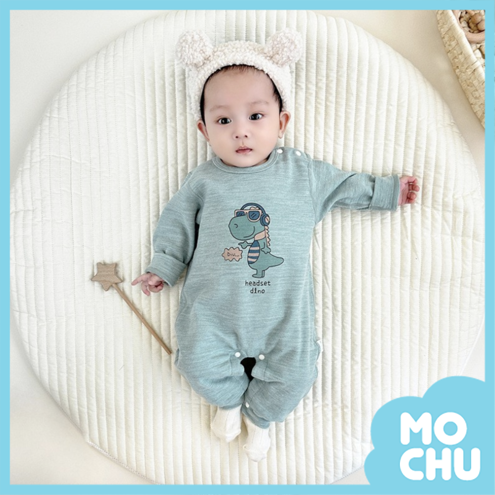 潮流龍長袖連身衣