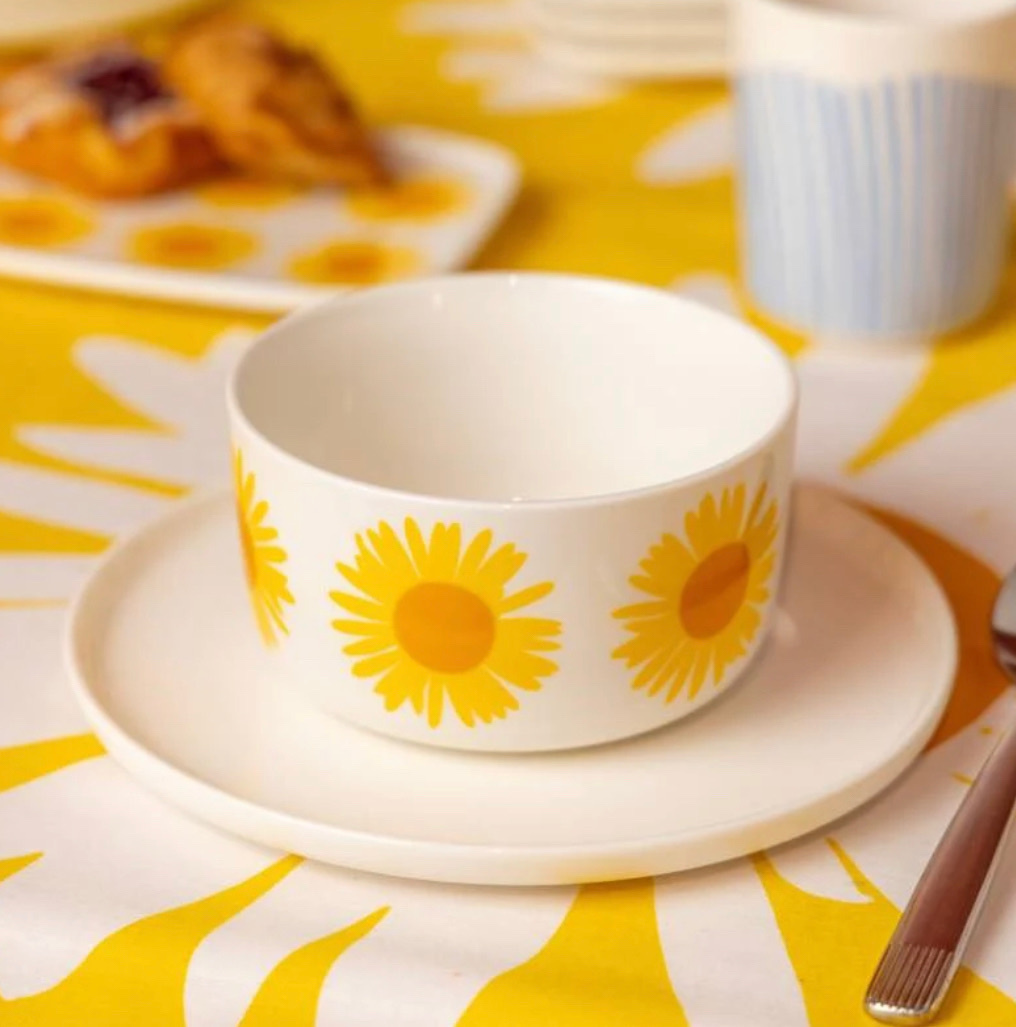 Marimekko 太陽花大碗