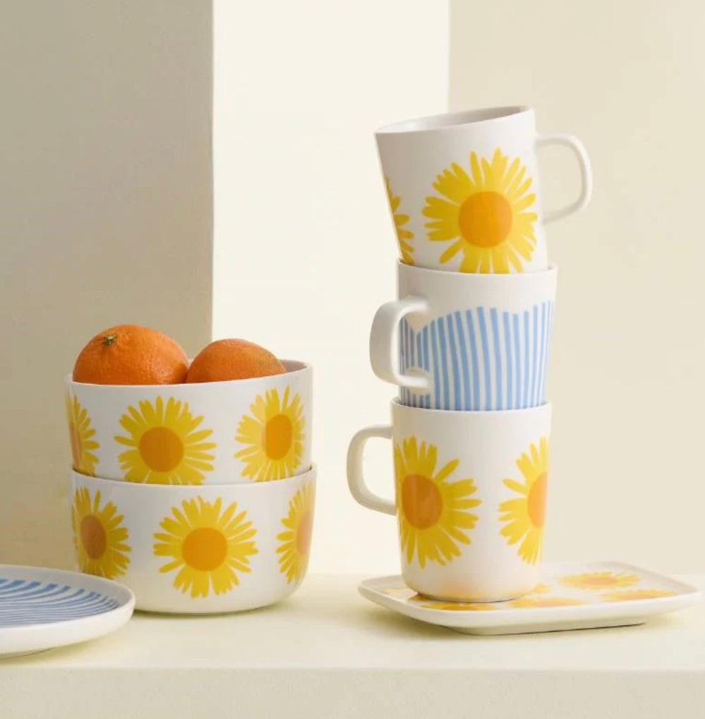 Marimekko 太陽花大碗