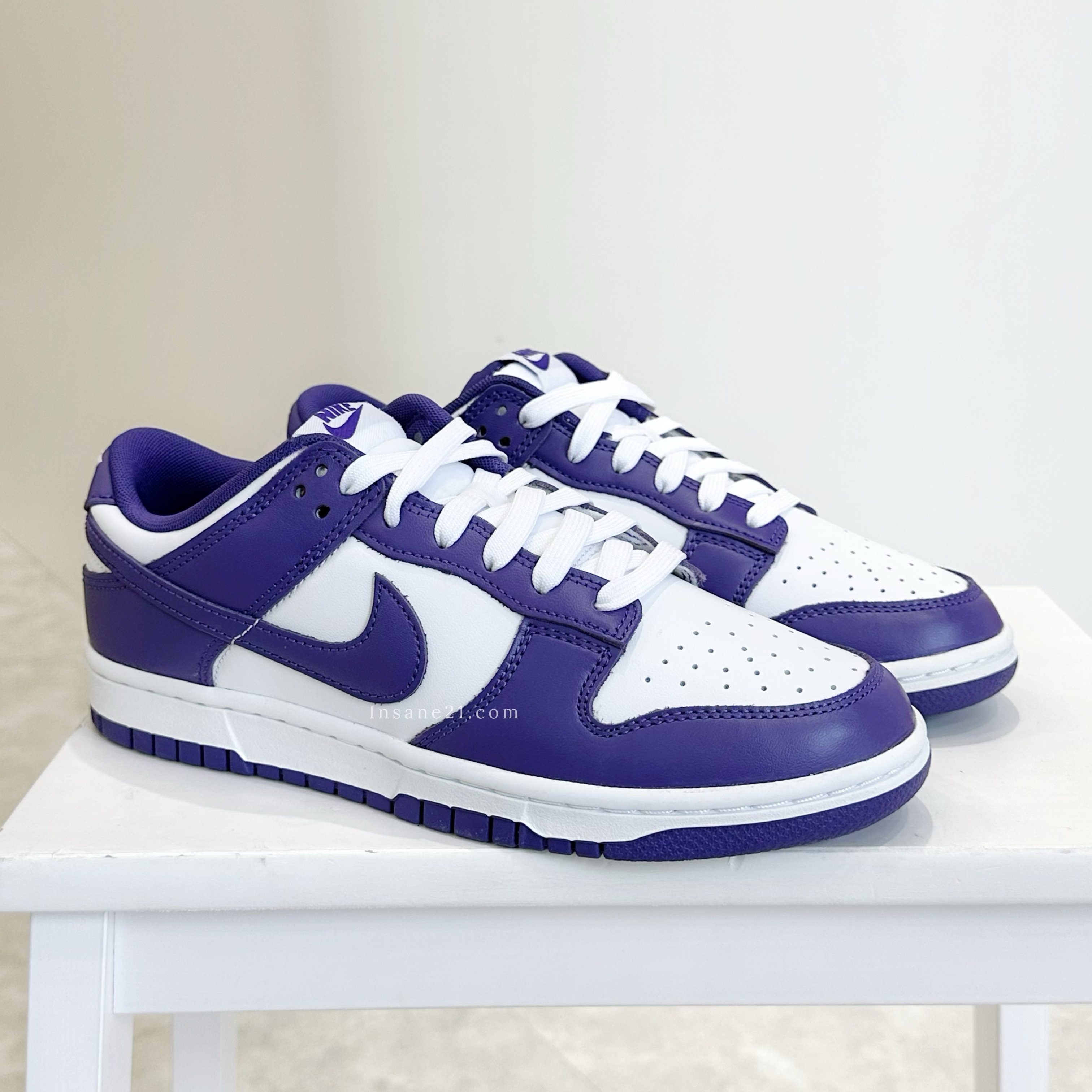 NIKE DUNK LOW RETRO COURT PURPLE 新品 27cm（Nike Dunk Low Retro  