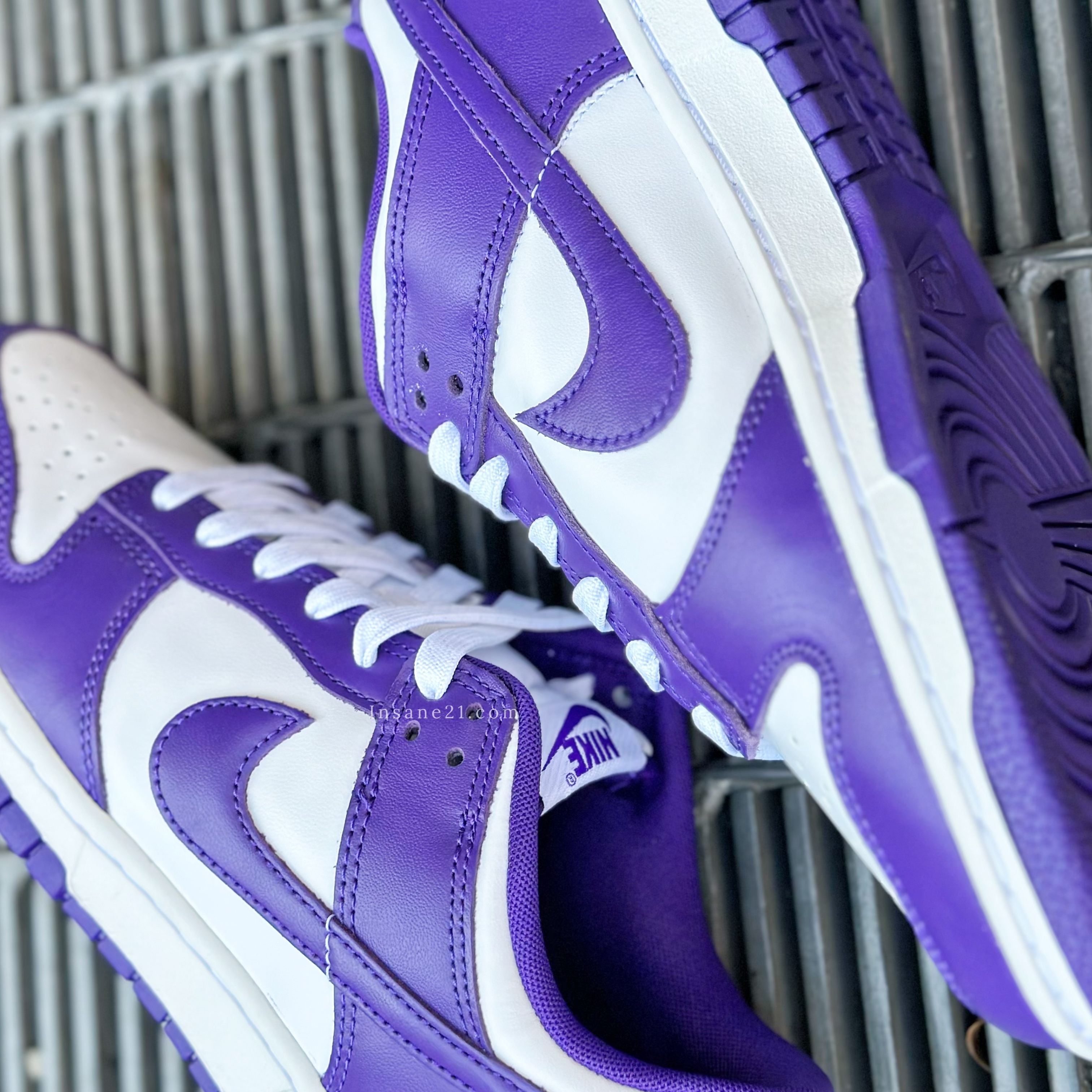 NIKE DUNK LOW RETRO COURT PURPLE 白紫葡萄 DD1391-104