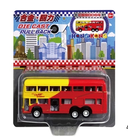 SUN HING TOYS 卡裝 雙層巴士 機場巴士 (CS90064)