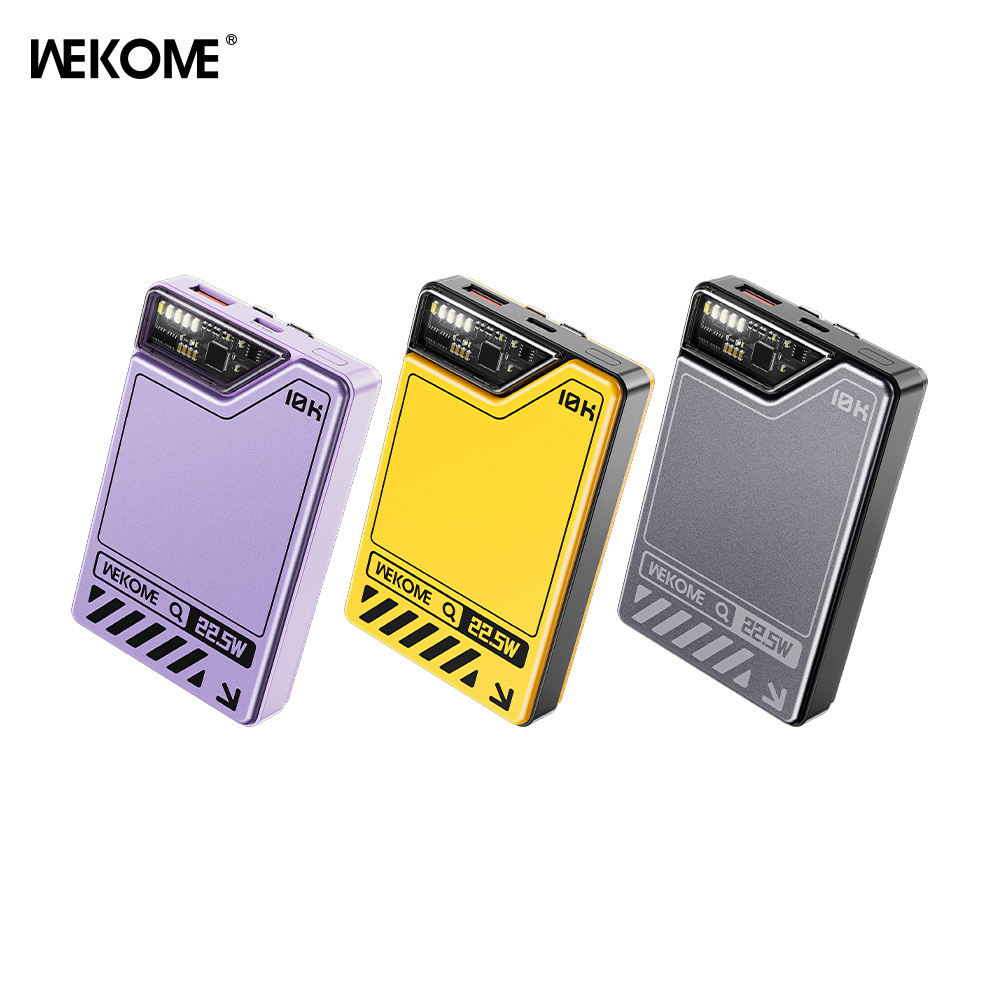 WEKOME - WP-11 15w無線磁吸快充移動電源 10000mAh