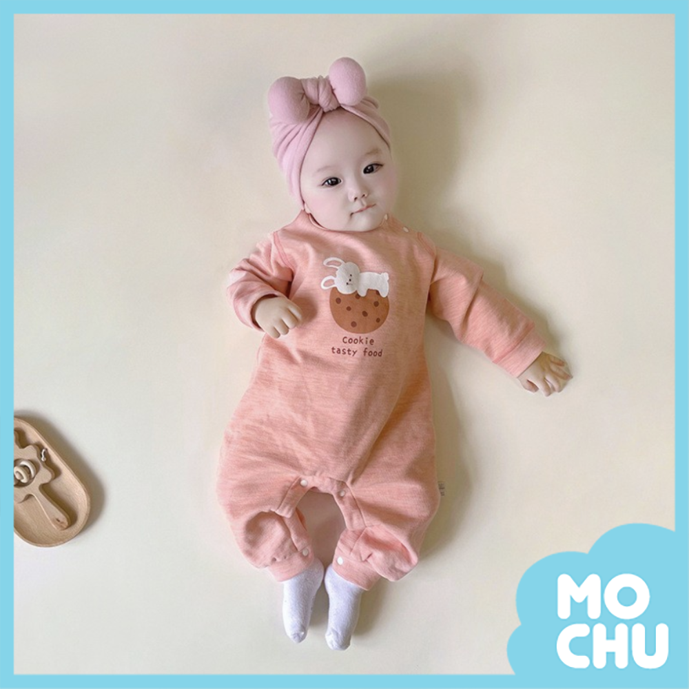 小甜餅長袖連身衣